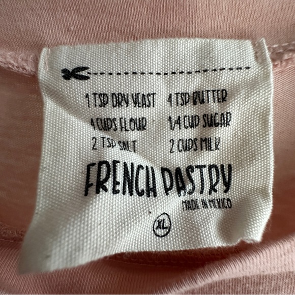 Extra Definition, funny, cropped T-shirt, light, pink, extra large - Picture 4 of 4